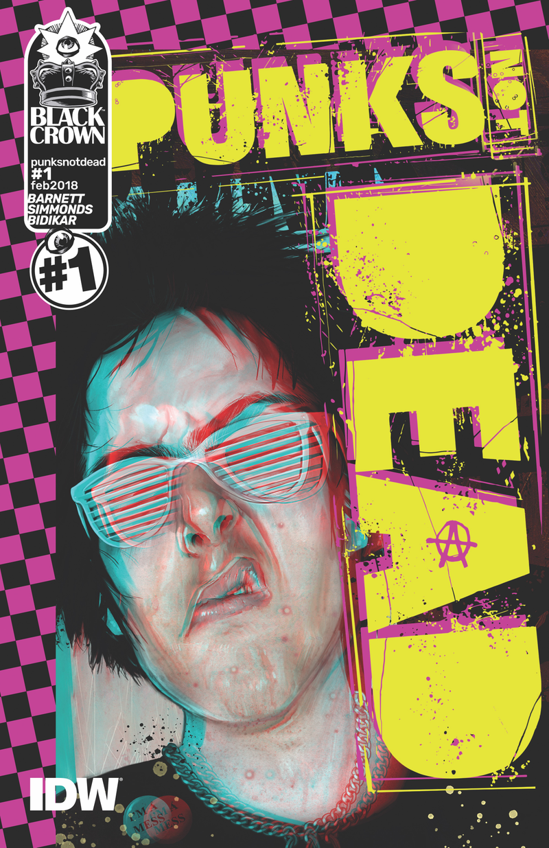 Image: IDW; cover by Martin Simmonds